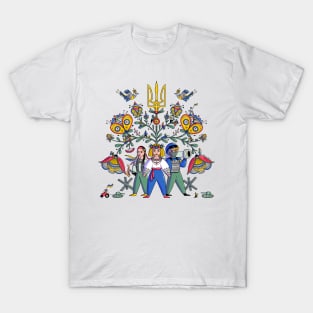 People of Ukraine T-Shirt